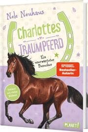 Cover von Charlottes Traumpferd - Ein unerwarteter Besucher