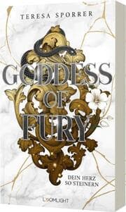 Cover von Goddess of Fury 1: Dein Herz so steinern