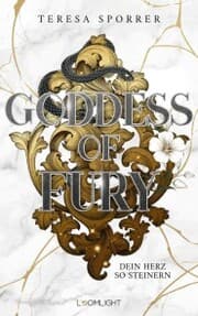 Cover von Goddess of Fury 1: Dein Herz so steinern