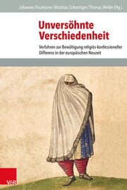 Cover von Unversöhnte Verschiedenheit