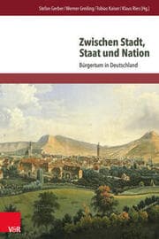 Cover von Zwischen Stadt, Staat und Nation