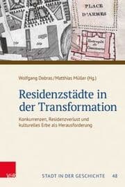 Cover von Residenzstädte in der Transformation