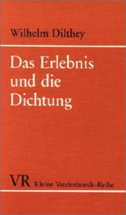 Cover von Das Erlebnis und die Dichtung