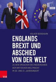 Cover von Englands Brexit und Abschied von der Welt