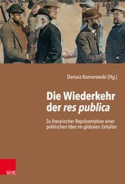 Cover von Die Wiederkehr der res publica