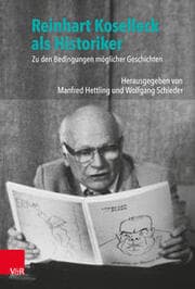 Cover von Reinhart Koselleck als Historiker