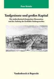 Cover von Taufgesinnte und großes Kapital