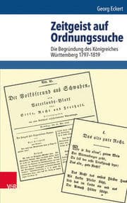Cover von Zeitgeist auf Ordnungssuche