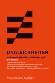 Cover von Ungleichheiten