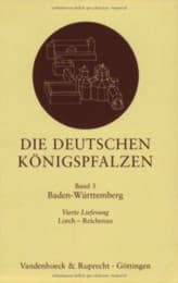 Cover von Die deutschen Königspfalzen. Lieferung 3,4