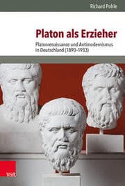 Cover von Platon als Erzieher