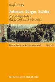 Cover von Arbeiter, Bürger, Städte