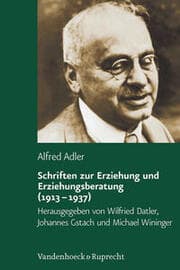 Cover von Schriften zur Erziehung und Erziehungsberatung (1913-1937)