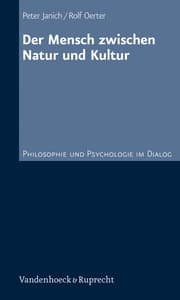 Cover von Der Mensch zwischen Natur und Kultur