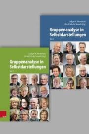 Cover von Gruppenanalyse in Selbstdarstellungen