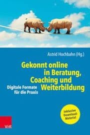 Cover von Gekonnt online in Beratung, Coaching und Weiterbildung