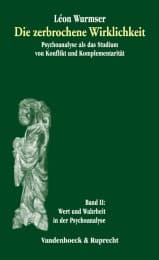 Cover von Die zerbrochene Wirklichkeit, Band 2