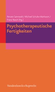 Cover von Psychotherapeutische Fertigkeiten