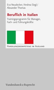 Cover von Beruflich in Italien