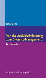 Cover von Von der Antidiskriminierung zum Diversity-Management