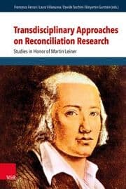 Cover von Transdisciplinary Approaches on Reconciliation Research