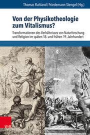 Cover von Von der Physikotheologie zum Vitalismus?