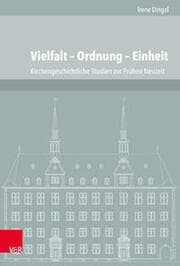 Cover von Vielfalt - Ordnung - Einheit