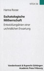 Cover von Eschatologische Mitherrschaft