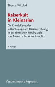Cover von Kaiserkult in Kleinasien