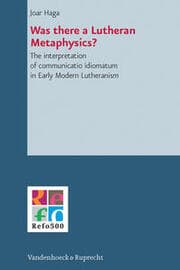 Cover von Was there a Lutheran Metaphysics?