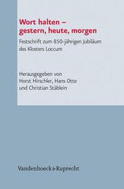 Cover von Wort halten - gestern, heute, morgen