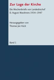 Cover von Zur Lage der Kirche 1-3