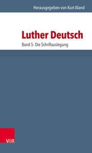 Cover von Die Schriftauslegung