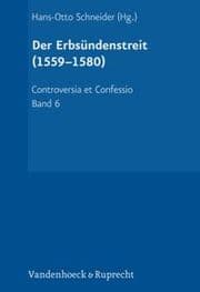 Cover von Der Erbsündenstreit (1559-1580)