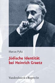 Cover von Jüdische Identität bei Heinrich Graetz