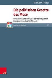 Cover von Die politischen Gesetze des Mose als Vorbild