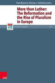 Cover von More than Luther: