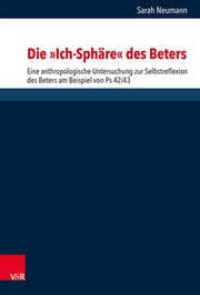 Cover von Die Ich-Sphäre des Beters