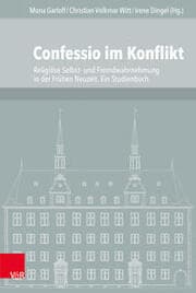 Cover von Confessio im Konflikt