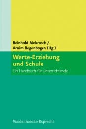 Cover von Werte-Erziehung und Schule