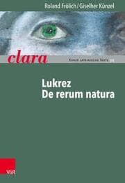 Cover von Lukrez, De rerum natura
