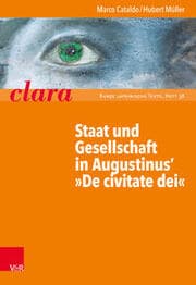 Cover von Staat und Gesellschaft in Augustinus' 'De civitate dei'