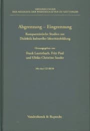 Cover von Abgrenzung - Eingrenzung