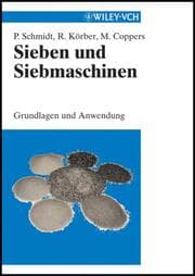 Cover von Sieben und Siebmaschinen