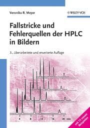 Cover von Fallstricke und Fehlerquellen der HPLC in Bildern