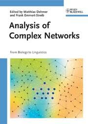 Cover von Analysis of Complex Networks