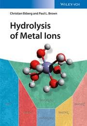 Cover von Hydrolysis of Metal Ions