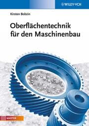 Cover von Oberflächentechnik für den Maschinenbau