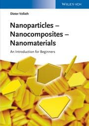 Cover von Nanoparticles, Nanocomposites,- Nanomaterials
