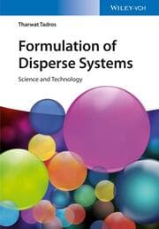 Cover von Formulation of Disperse Systems